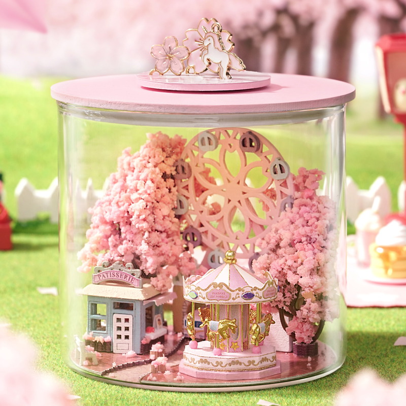 Miniature Room Scenes